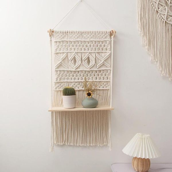 tapestries bohemian hand-woven tapestry storage rack wall hanging pendant decor living room bedroom bedside homestay art gift
tapestries bohemian hand-woven tapestry storage rack wall hanging pendant decor living room bedroom bedside homestay art gift