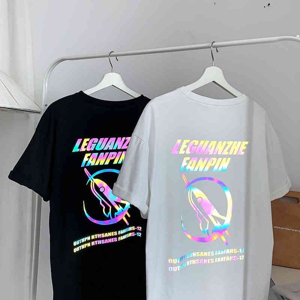 men's t-shirts 2021 tshrit reflective print short sleeve tshirt men wome girlfriend boyfriend family shirt plus size qlds, White;black
men's t-shirts 2021 tshrit reflective print short sleeve tshirt men wome girlfriend boyfriend family shirt plus size qlds, White;black