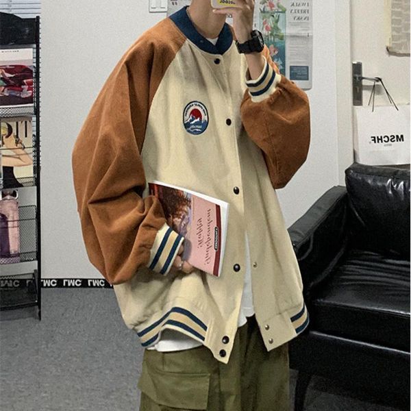 men's suits & blazers brand in the fashionable retro-male jacket autumn hit uniform baseball color student couple casual men 600q, White;black
men's suits & blazers brand in the fashionable retro-male jacket autumn hit uniform baseball color student couple casual men 600q, White;black