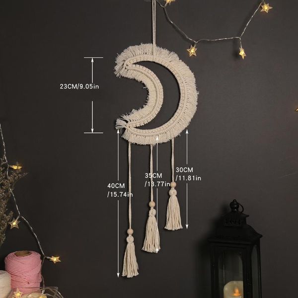 tapestries bohemian star macrame woven wall hanging tapestry home wedding art decor handmade diy craft cotton thread
tapestries bohemian star macrame woven wall hanging tapestry home wedding art decor handmade diy craft cotton thread