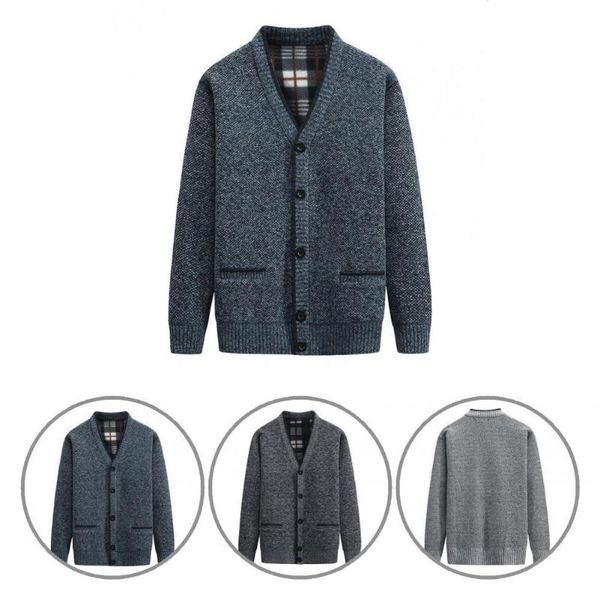 men's sweaters trendy sweater coat stretchy slim fit fleece lining solid color cardigan men, White;black
men's sweaters trendy sweater coat stretchy slim fit fleece lining solid color cardigan men, White;black