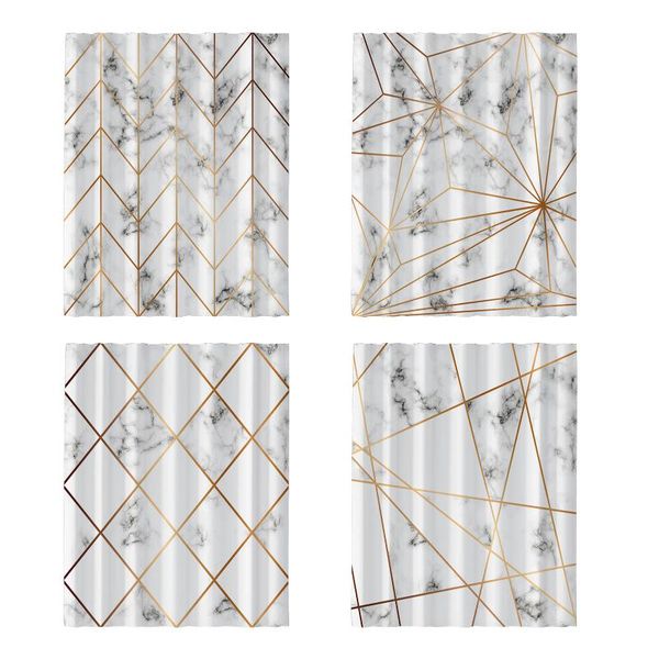 shower curtains 2x1.8m curtain marble geometry pattern eco-friendly moldproof supplies for home els bathrooms
shower curtains 2x1.8m curtain marble geometry pattern eco-friendly moldproof supplies for home els bathrooms