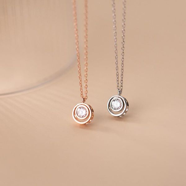 chains real 925 sterling silver necklace for women teen girls cz zircon round circle dainty pendant necklaces korean cute jewelry
chains real 925 sterling silver necklace for women teen girls cz zircon round circle dainty pendant necklaces korean cute jewelry