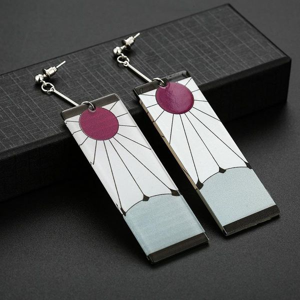 dangle & chandelier anime tanjiro hanafuda hook clip on piercing earrings necklace acrylic cosplay props demon slayer kimetsu no yaiba jewel, Silver
dangle & chandelier anime tanjiro hanafuda hook clip on piercing earrings necklace acrylic cosplay props demon slayer kimetsu no yaiba jewel, Silver