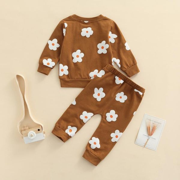 clothing sets 2021 2pcs baby girls tracksuit kids flower print o-neck long sleeve + casual pants for toddler, 6 months to 4 years, White
clothing sets 2021 2pcs baby girls tracksuit kids flower print o-neck long sleeve + casual pants for toddler, 6 months to 4 years, White