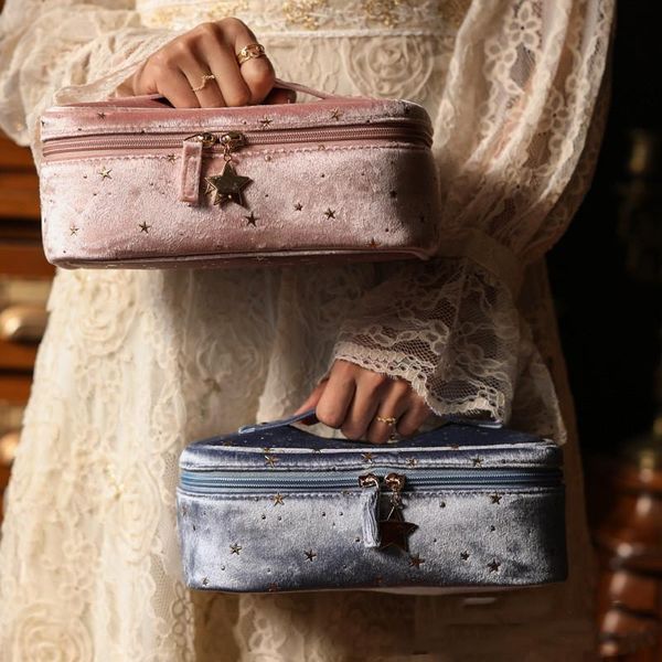 storage bags fashion sweet makeup bag soft velvet handbags portable make up brushes case travel toiletry organizer packaging
storage bags fashion sweet makeup bag soft velvet handbags portable make up brushes case travel toiletry organizer packaging