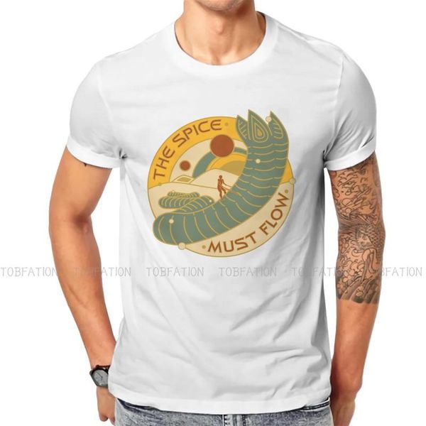men's t-shirts dune chronicles sci-fi movie pure cotton tshirt the spice must flow yellow classic t shirt oversized men tee printing, White;black
men's t-shirts dune chronicles sci-fi movie pure cotton tshirt the spice must flow yellow classic t shirt oversized men tee printing, White;black