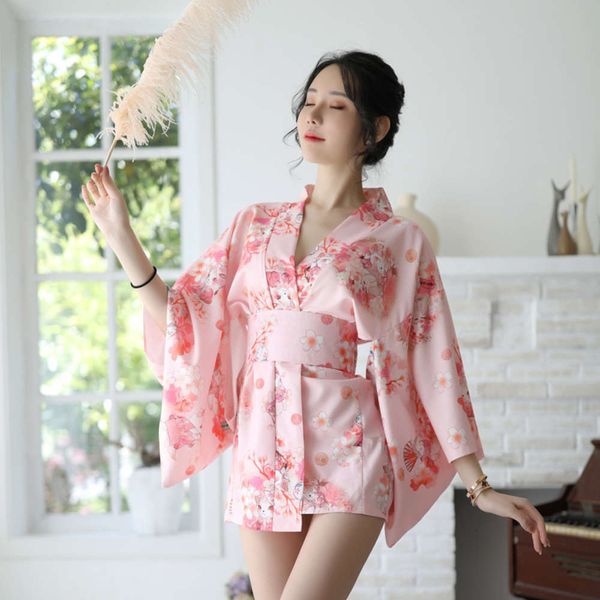 underwear skirt women's sentiment allure japane printed kimono no take off nightdrs bathrobe set, Black;white
underwear skirt women's sentiment allure japane printed kimono no take off nightdrs bathrobe set, Black;white