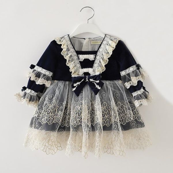 baby girl vintage turkey spanish dress toddler lace bow lolita princess dresses for girls birthday baptism party wear frocks 210615, Red;yellow
baby girl vintage turkey spanish dress toddler lace bow lolita princess dresses for girls birthday baptism party wear frocks 210615, Red;yellow