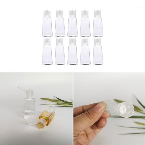 10pcs 30ml disposable hand sanitizer bottle trapezoidal empty bottles refillable plastic container transparent gel storage & jars
10pcs 30ml disposable hand sanitizer bottle trapezoidal empty bottles refillable plastic container transparent gel storage & jars