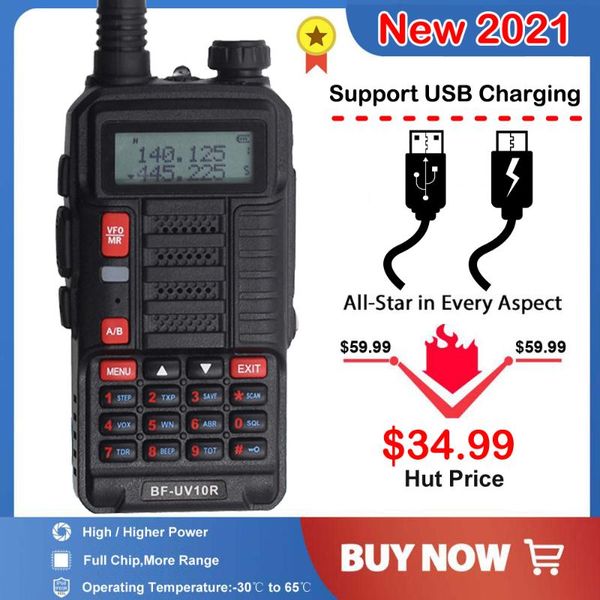 walkie talkie long range 30km uhf vhf baofeng uv-10r ham cb two way radio station transceiver usb charging bf uv10r 
walkie talkie long range 30km uhf vhf baofeng uv-10r ham cb two way radio station transceiver usb charging bf uv10r
