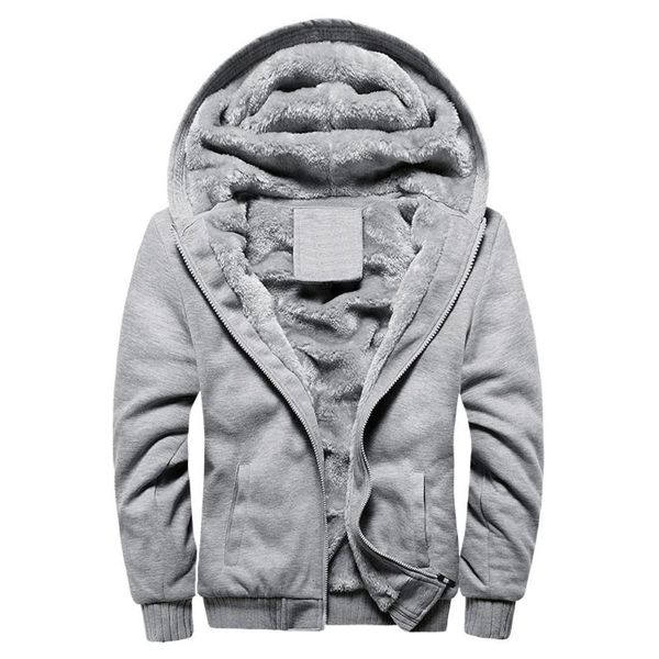 men's jackets thick winter coat men hooded wool liner jacket warm zipper slim fit overcoat d91014, Black;brown
men's jackets thick winter coat men hooded wool liner jacket warm zipper slim fit overcoat d91014, Black;brown