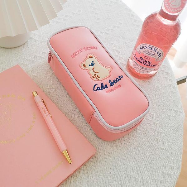 pencil bags kawaii student school bag bear japan korea fashion large capacity cute pen box girls cosmetic cases holder big
pencil bags kawaii student school bag bear japan korea fashion large capacity cute pen box girls cosmetic cases holder big