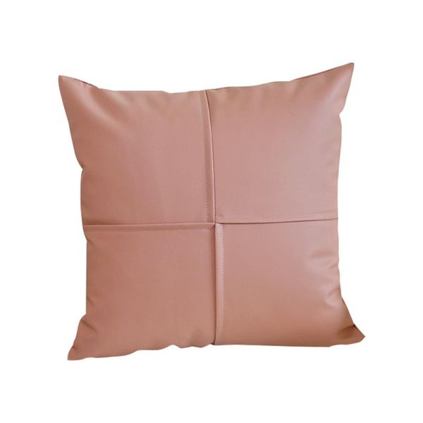 cushion/decorative pillow home decor bedding square solid bedroom easy clean pu leather soft throw cover for sofa couch living room 18x18inc
cushion/decorative pillow home decor bedding square solid bedroom easy clean pu leather soft throw cover for sofa couch living room 18x18inc