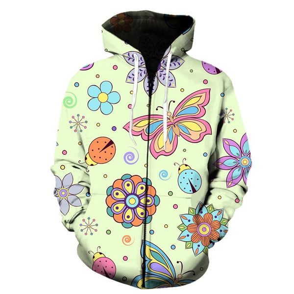 men's hoodies & sweatshirts women's long sleeve exquisite butterfly pattern 3d zipper hoodie pullover casual, Black
men's hoodies & sweatshirts women's long sleeve exquisite butterfly pattern 3d zipper hoodie pullover casual, Black