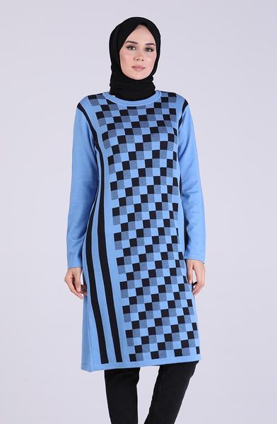 minahill blue tunic 1102-08 ethnic clothing, Red 
minahill blue tunic 1102-08 ethnic clothing, Red