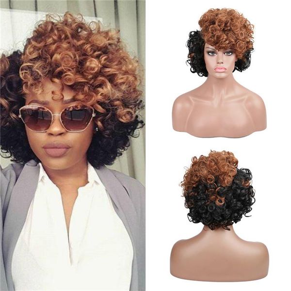 synthetic wigs lady short brown black mixed wavy curly wig with side part bang for women daily party use nature looking
synthetic wigs lady short brown black mixed wavy curly wig with side part bang for women daily party use nature looking
