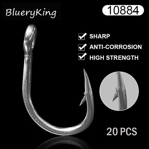 bluekim 10884 20 pcs/pack stainless steel assist fish hooks tuna bait circle live weighted fishing hook
bluekim 10884 20 pcs/pack stainless steel assist fish hooks tuna bait circle live weighted fishing hook