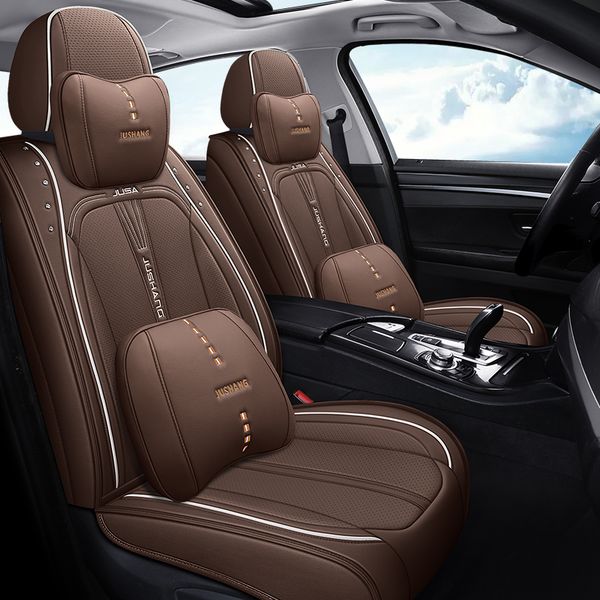 car accessory seat cover for sedan suv durable leather universal five seats set cushion including front and rear covers full covered gray de
car accessory seat cover for sedan suv durable leather universal five seats set cushion including front and rear covers full covered gray de