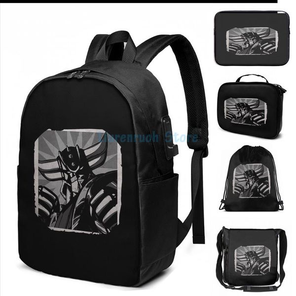 funny graphic print ufo robot session usb charge backpack men school bags women bag travel laptop
funny graphic print ufo robot session usb charge backpack men school bags women bag travel laptop