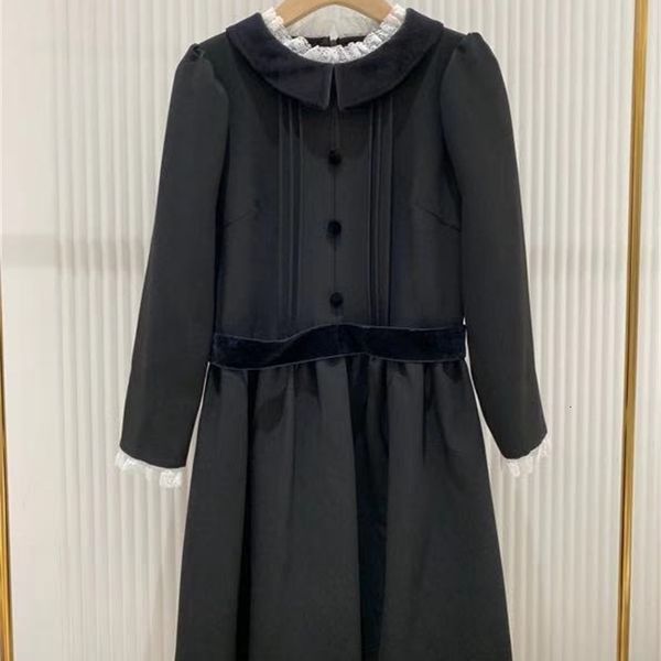 casual dresses z11216 female fashion spring dress luxury brand european design party vnzx, Black;gray
casual dresses z11216 female fashion spring dress luxury brand european design party vnzx, Black;gray