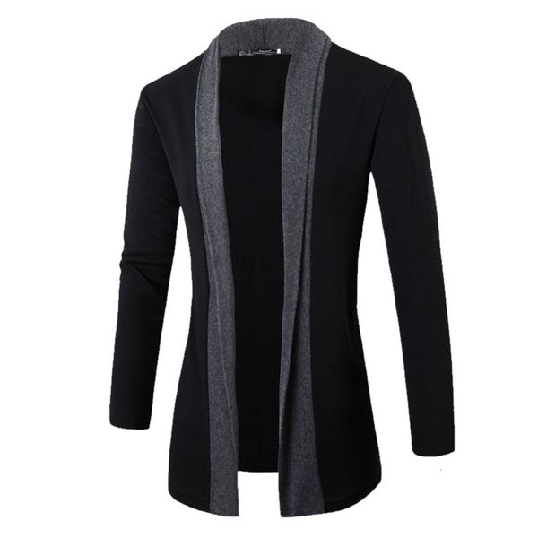 men's jackets spring jacket men solid thick business coat wool long sleeve slim lapel collar england fashion style casual clothing outw, Black;brown
men's jackets spring jacket men solid thick business coat wool long sleeve slim lapel collar england fashion style casual clothing outw, Black;brown