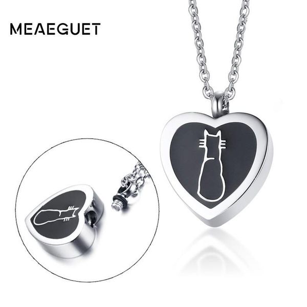 pendant necklaces men necklace cremation heart style ashes jewelry cat printed memorial gift male stainless steel women jewellery, Silver
pendant necklaces men necklace cremation heart style ashes jewelry cat printed memorial gift male stainless steel women jewellery, Silver
