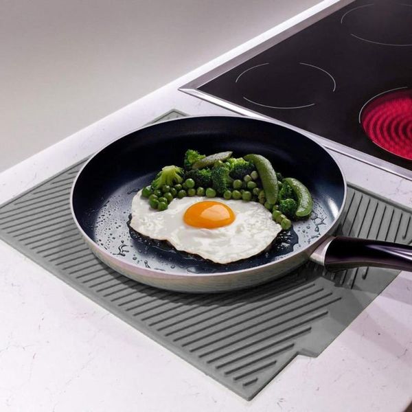 mats & pads pad table tray non-slip heat resistant home silicone kitchen utensils thickened rectangle drying dishes drain mat foldable
mats & pads pad table tray non-slip heat resistant home silicone kitchen utensils thickened rectangle drying dishes drain mat foldable
