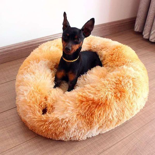 pet dog bed warm fleece round kennel house for medium large dogs cats soft sofa home decoration accessories 5 styles 4 sizes kennels & pens
pet dog bed warm fleece round kennel house for medium large dogs cats soft sofa home decoration accessories 5 styles 4 sizes kennels & pens