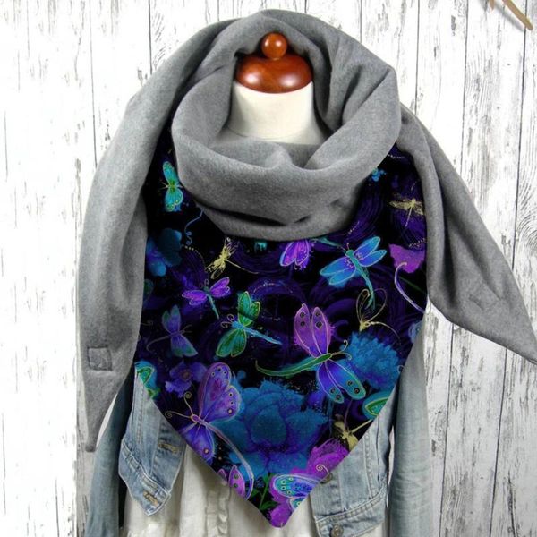 scarves women scarf winter butterfly printing fashion multi-purpose shawl femme pashmina luxury neck bandana#58, Blue;gray
scarves women scarf winter butterfly printing fashion multi-purpose shawl femme pashmina luxury neck bandana#58, Blue;gray