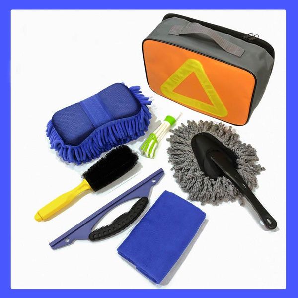 car organizer 2021 wash kit cleaning supplies direct supply seven sets