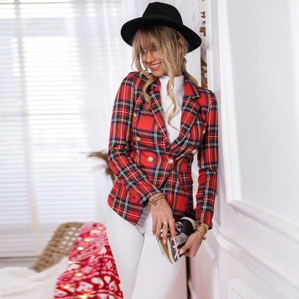 women's suits & blazers jacket casual long sleeve slim jackets autumn office plaid elegant blazer women short cardigan formal femme coa, White;black
women's suits & blazers jacket casual long sleeve slim jackets autumn office plaid elegant blazer women short cardigan formal femme coa, White;black