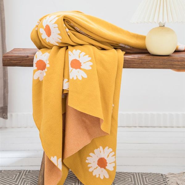 daisy pattern summer knitted blanket soft cozy home sofa bed throw multi purpose air-conditioning blankets
daisy pattern summer knitted blanket soft cozy home sofa bed throw multi purpose air-conditioning blankets