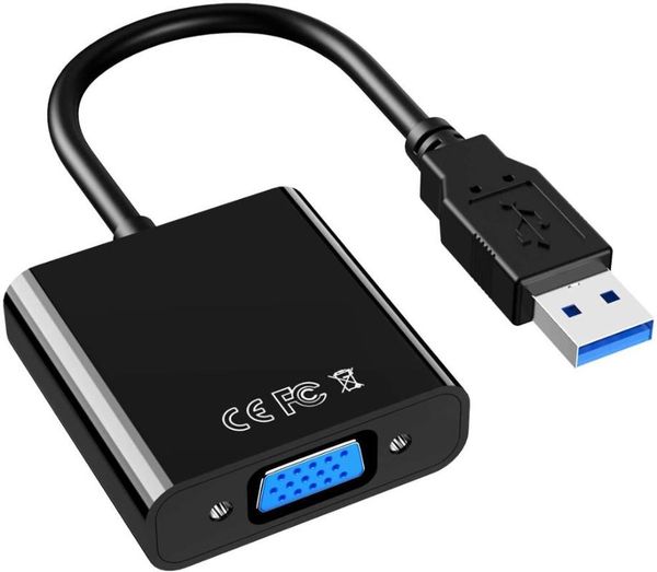 audio cables & connectors yuncloud usb to vga adapter cable 3.0 converter for pc lapwith windows 7/8/10/xp s
audio cables & connectors yuncloud usb to vga adapter cable 3.0 converter for pc lapwith windows 7/8/10/xp s
