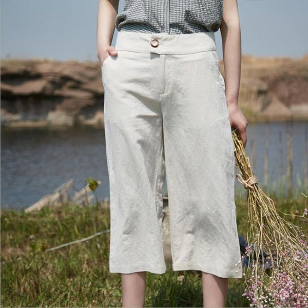 women's pants & capris linen drape eight-point wide-leg summer thin cotton and ankle length plus size loose pant, Black;white
women's pants & capris linen drape eight-point wide-leg summer thin cotton and ankle length plus size loose pant, Black;white