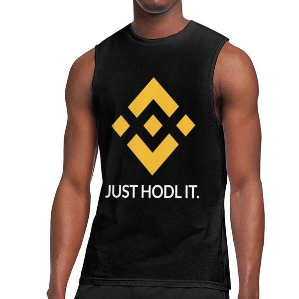 men' tank binance coin crypto miners bnb hodl hip hop men gym clthing shirt running undershirt casual streetwear, White;black
men' tank binance coin crypto miners bnb hodl hip hop men gym clthing shirt running undershirt casual streetwear, White;black