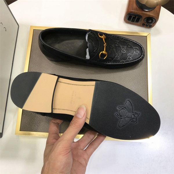 formal shoe man leather office shoes men classic brown designer dress loafers mens elegant shoes luxury chaussure homme, Black
formal shoe man leather office shoes men classic brown designer dress loafers mens elegant shoes luxury chaussure homme, Black