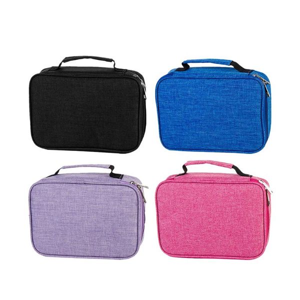pencil bags large capacity waterproof makeup cosmetic bag portable multifunction oxford cloth storage
pencil bags large capacity waterproof makeup cosmetic bag portable multifunction oxford cloth storage