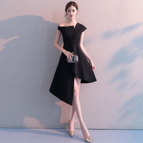 evening dresses irregular elegant black slim formal gown party dress robe vestidos de fiesta noche a-line ethnic clothing, Red
evening dresses irregular elegant black slim formal gown party dress robe vestidos de fiesta noche a-line ethnic clothing, Red