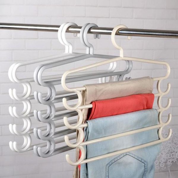hangers & racks 5 layers s shape multifunctional clothes storage for scarf pants towel hanger wardrobe organizer
hangers & racks 5 layers s shape multifunctional clothes storage for scarf pants towel hanger wardrobe organizer