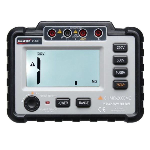 multimeters vc60b + digital insulation resistance tester earth ground meter megger megohmmeter portable volt voltmeter multimeter
multimeters vc60b + digital insulation resistance tester earth ground meter megger megohmmeter portable volt voltmeter multimeter