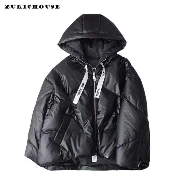 women's trench coats zurichouse 2021 winter down parka womens glossy hooded jackets large size warm thick loose coat women jacket, Tan;black
women's trench coats zurichouse 2021 winter down parka womens glossy hooded jackets large size warm thick loose coat women jacket, Tan;black