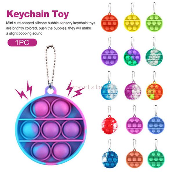 fidget toy reliver stress key chain push it bubble antistress toy child sensory autism relief for kids colorful round dhl
fidget toy reliver stress key chain push it bubble antistress toy child sensory autism relief for kids colorful round dhl