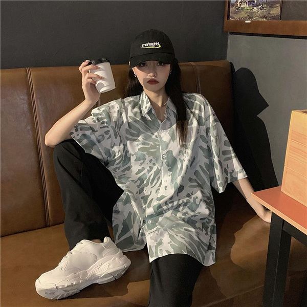 women's blouses & shirts women harajuku printed oversize summer ulzzang boyfriend design girls streetwear leisure all-match ladies, White
women's blouses & shirts women harajuku printed oversize summer ulzzang boyfriend design girls streetwear leisure all-match ladies, White