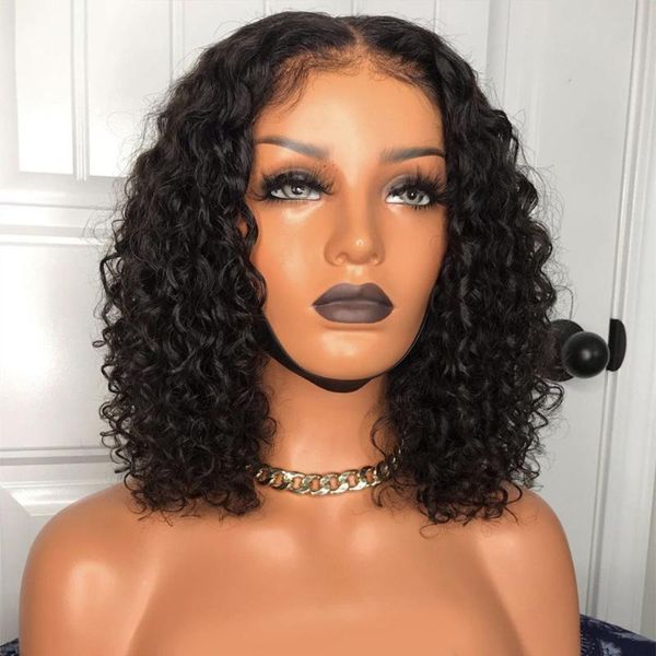 synthetic wigs 14inch short natural black kinky curly high resistant preplucked lace front wig for women with baby hair 180%density
synthetic wigs 14inch short natural black kinky curly high resistant preplucked lace front wig for women with baby hair 180%density