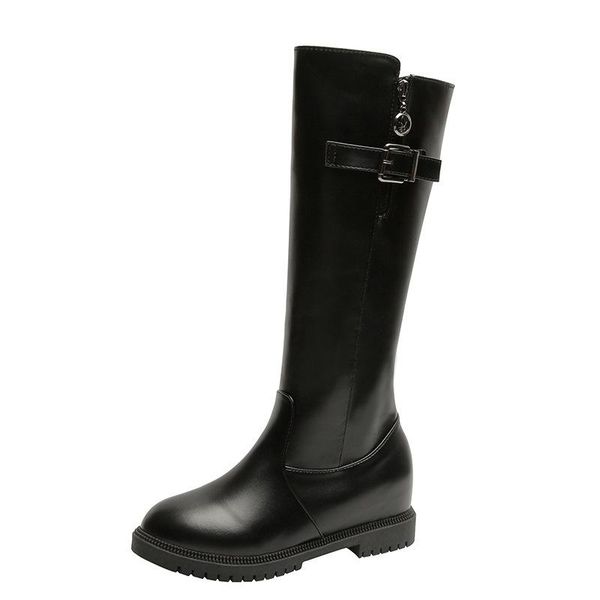 spring and autumn women motorcycles boots knee-to-knee long for womens flat-bottomed mid-tube ladies, Black
spring and autumn women motorcycles boots knee-to-knee long for womens flat-bottomed mid-tube ladies, Black