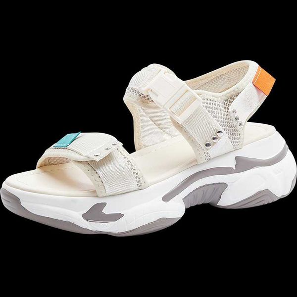 women's leather sandals buckle spring summer ladies outdoor shoes fashion wedge casual beige beach platform, Black
women's leather sandals buckle spring summer ladies outdoor shoes fashion wedge casual beige beach platform, Black
