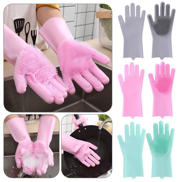disposable gloves kitchen cleaning magic silicone dishwashing with brush multifunctional pet pot auto cleaner guante tools
disposable gloves kitchen cleaning magic silicone dishwashing with brush multifunctional pet pot auto cleaner guante tools