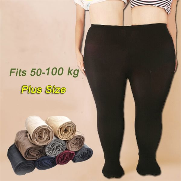 680d women pantyhose plus size winter autumn spring high waist velvet tear resistant black fashion tights of large sizes 211204, Black;white
680d women pantyhose plus size winter autumn spring high waist velvet tear resistant black fashion tights of large sizes 211204, Black;white