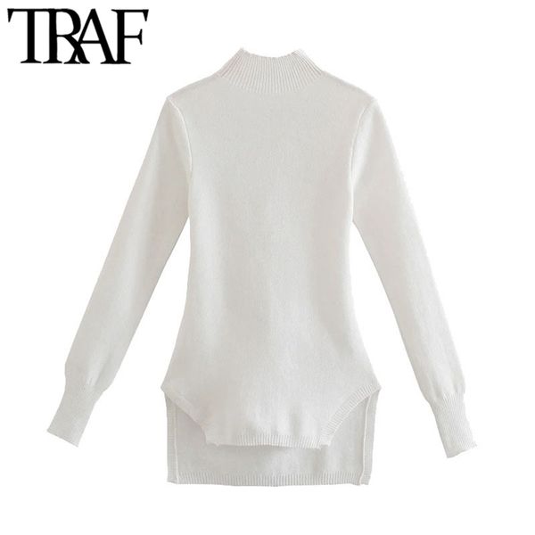 women fashion backless tied straps asymmetry knitted sweater vintage long sleeve female pullovers chic 210507, White
women fashion backless tied straps asymmetry knitted sweater vintage long sleeve female pullovers chic 210507, White